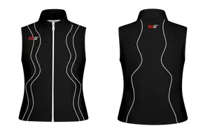 Custom short vest adult youth unisex pro design - Training-vests