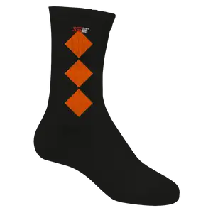 Custom  halloween  adult youth unisex solid socks - Socks