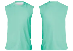 Custom performance adult youth unisex sleeveless t-shirt - Shirt-sleeveless