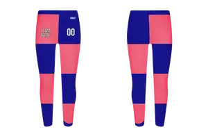 Custom quadrangle spandex adult youth leggings - Legging