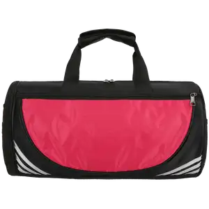 Black, red, & white duffle bag - Duffle-bags