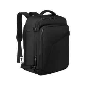 Black athletic backpack - Backpacks