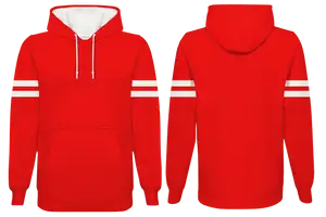 Custom twin-streak adult youth unisex pullover hoodie - Hoodie