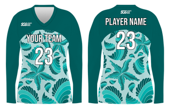 Men's Volleyball Jerseys  CustomFuze Men's Sublimated Pro Series Short  Sleeve Jersey - Quick Ship