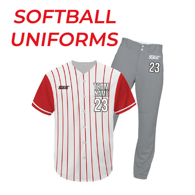 Custom Baseball Jerseys - Sports Gear Swag