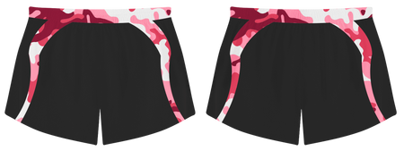 Custom pink camo adult youth volleyball jersey - Jersey