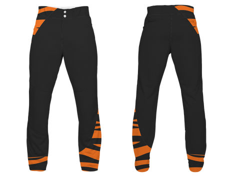 Custom tiger stripe animal adult youth unisex baseball jersey - Jersey