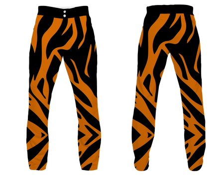 Custom tiger animal adult youth unisex baseball jersey - Jersey