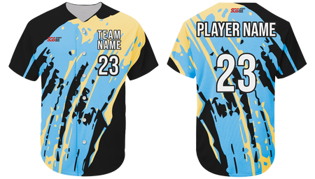 Hex Camo II FD Jersey - Rover Plus Nine Full Dye Sublimated Jerseys