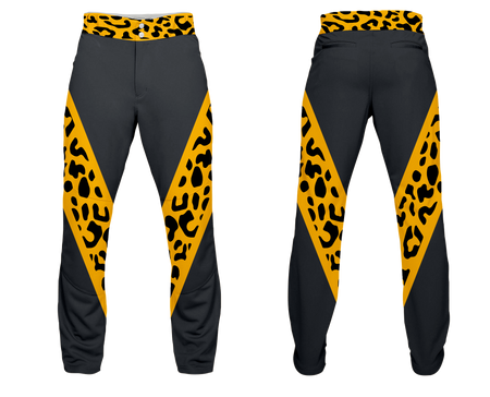 Custom cheetah strip animal adult youth unisex softball jersey - Jersey