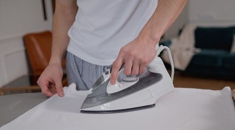 ironing material