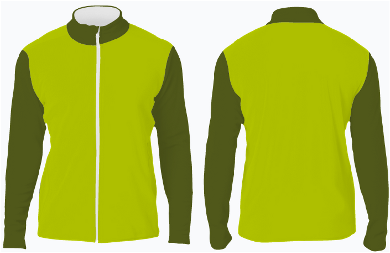 Team Zip Jacket Template