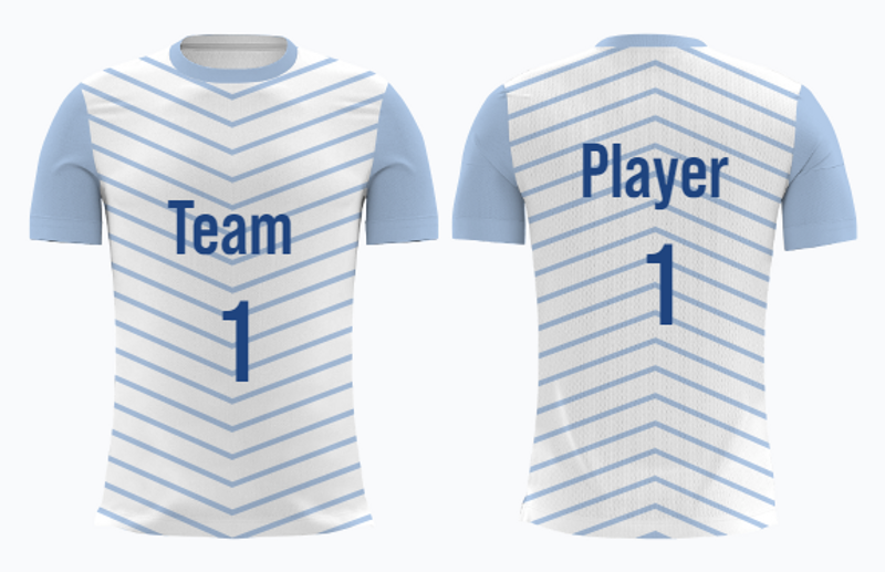 geometric jersey template