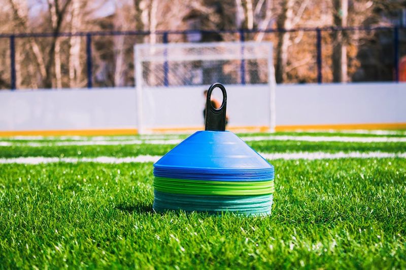 Soccer training cones