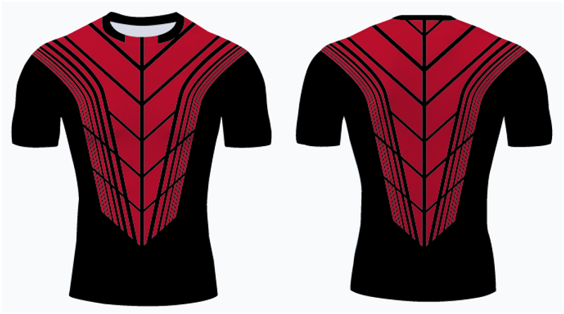 Compression Shirt Template