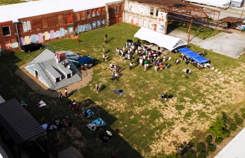 a community field with a community tournament setup