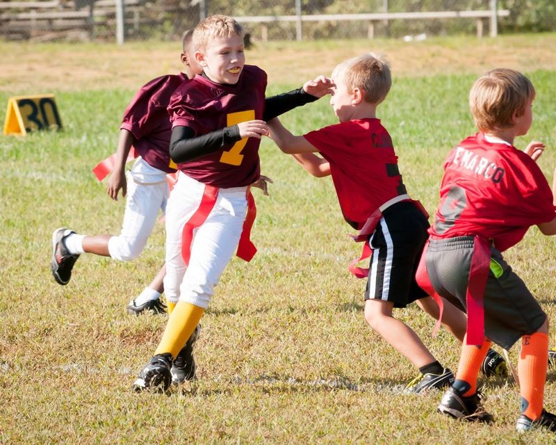 children football training program