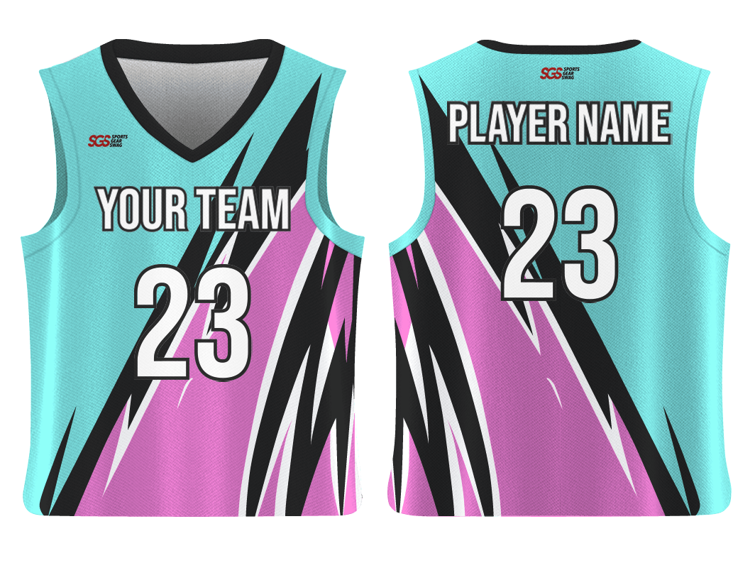 Custom Stark Abstract Adult Youth Unisex Basketball Jerseys Reversible ...