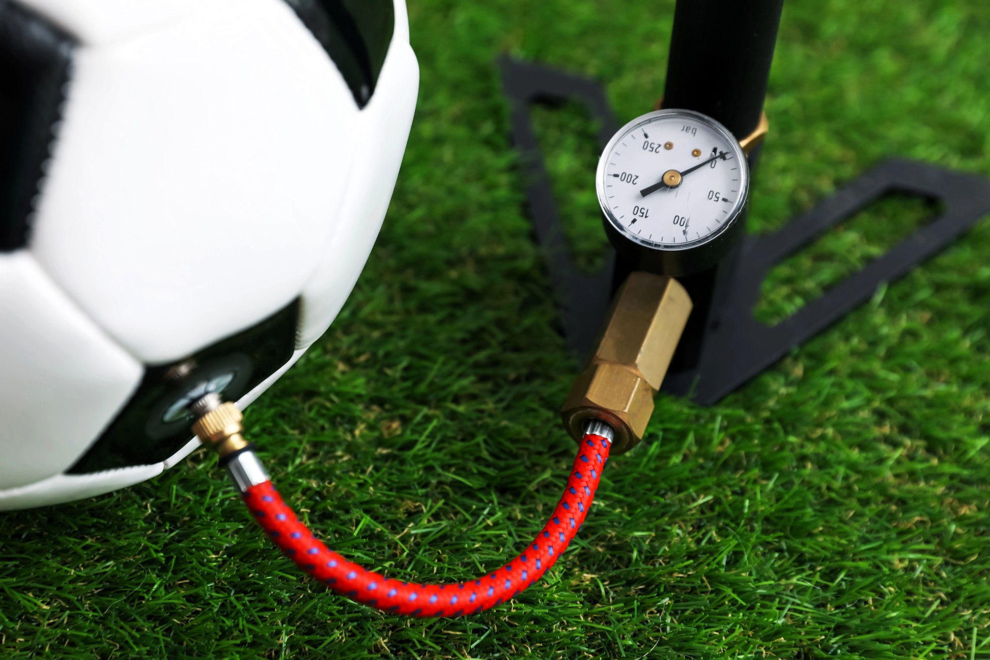 Soccer Ball PSI - Quick Guide How to Inflate a Soccer Ball