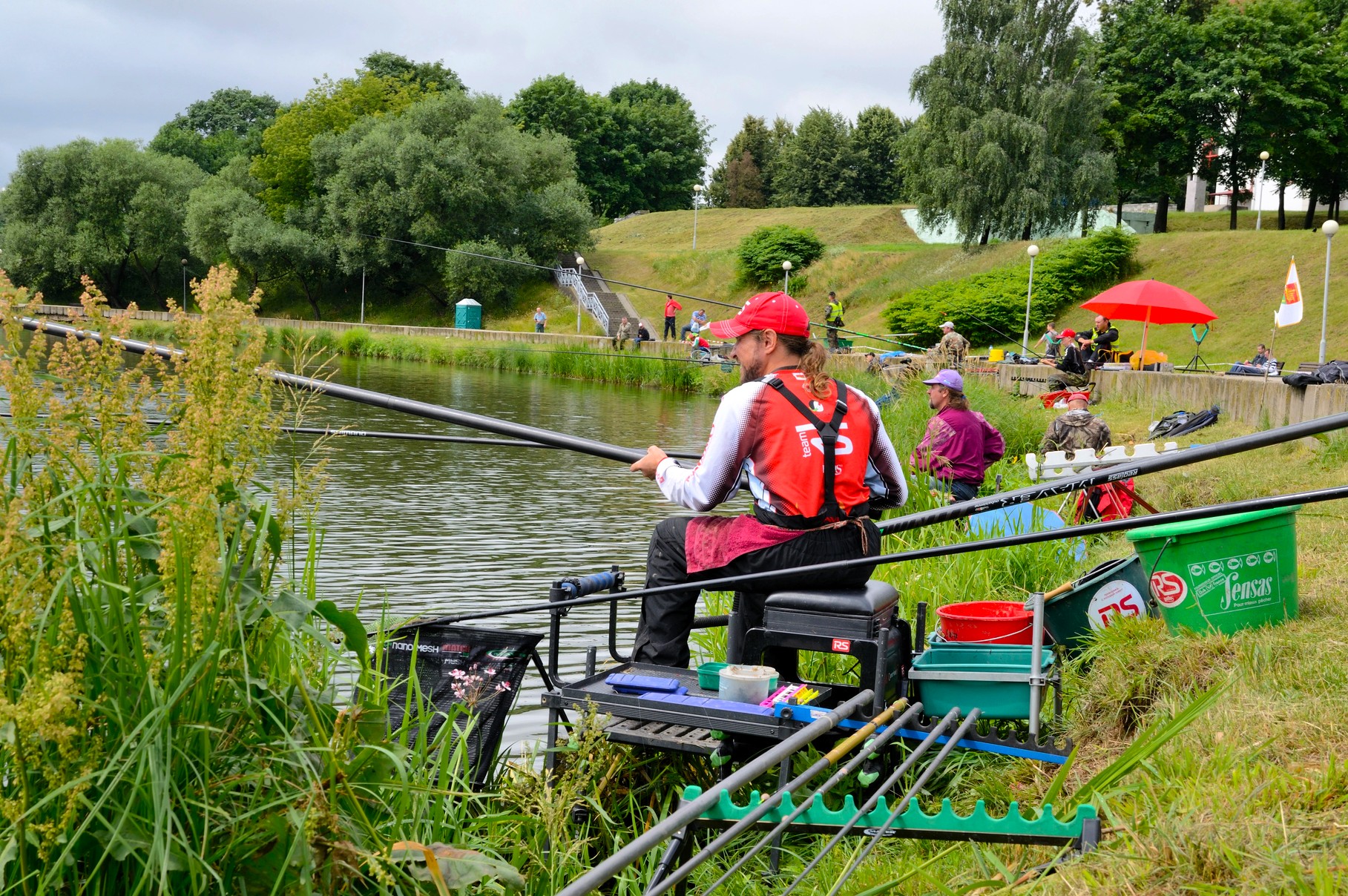 How to Organize a Fishing Competition