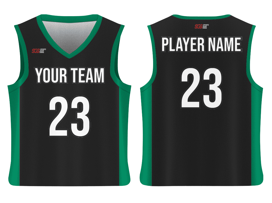 Custom Boston Celtics Replica Adult Youth Unisex Basketball Jersey - Reversible Uniform