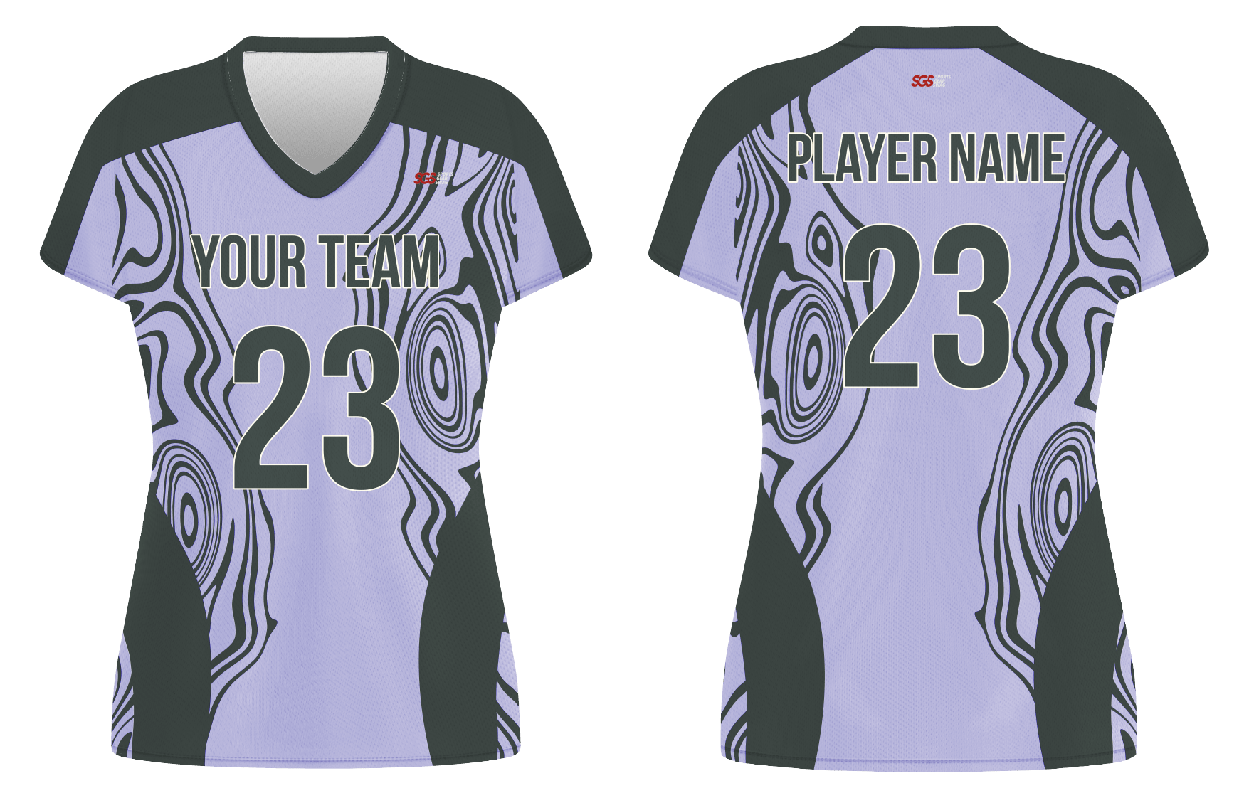 personalized volleyball jerseys