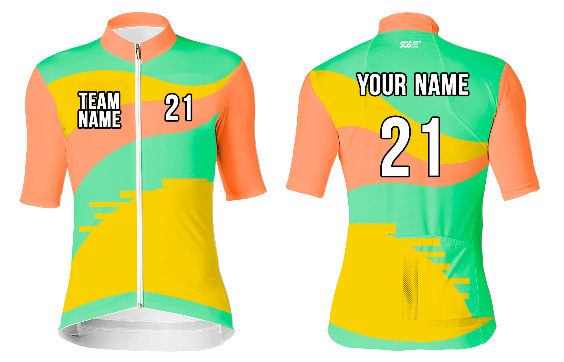 Custom Lovely Adult Youth Unisex Cycling Jersey