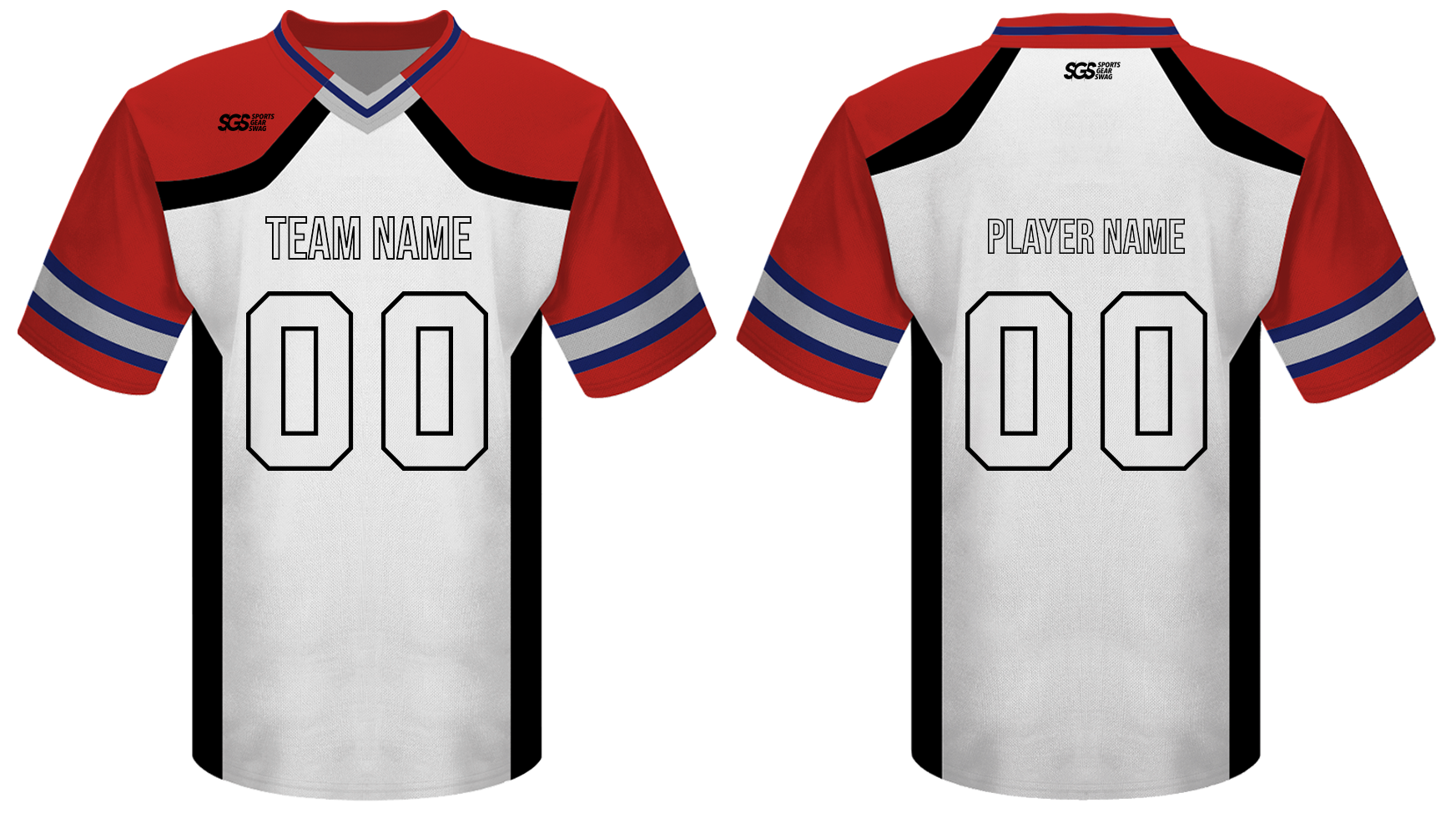 custom team jerseys YOUNG GUNS custom sublimated uniforms YOUNG