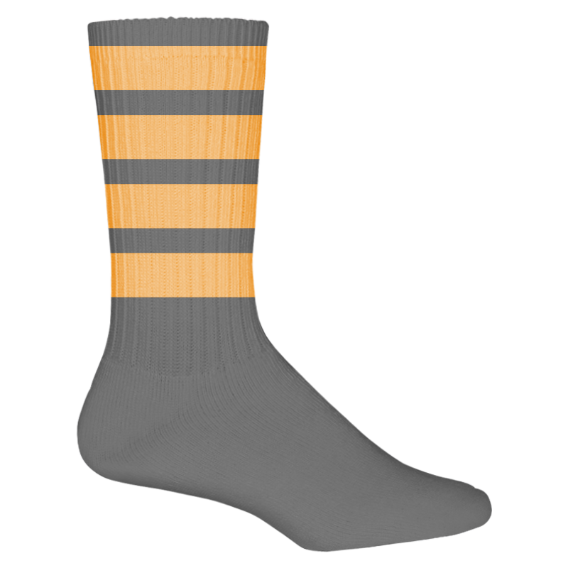 Custom Adult Youth Unisex Stripe Socks